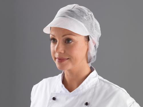 Snood Cap White A/B